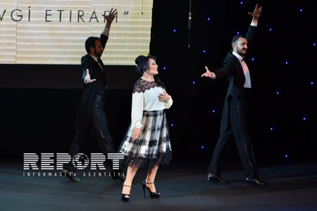 ​Xalq artisti Amalya Pənahovanın 70 illik yubiley gecəsi keçirilib