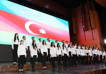 Prezident İlham Əliyev Azərbaycan Gəncləri Gününə həsr olunan respublika toplantısında iştirak edib - YENİLƏNİB-2
