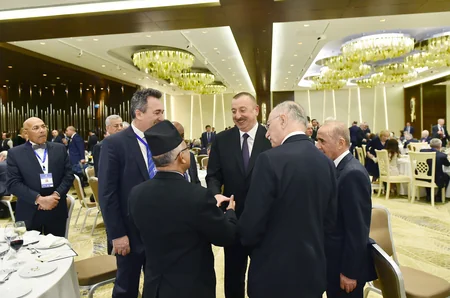 Reception hosted for participants of 6th Global Baku Forum