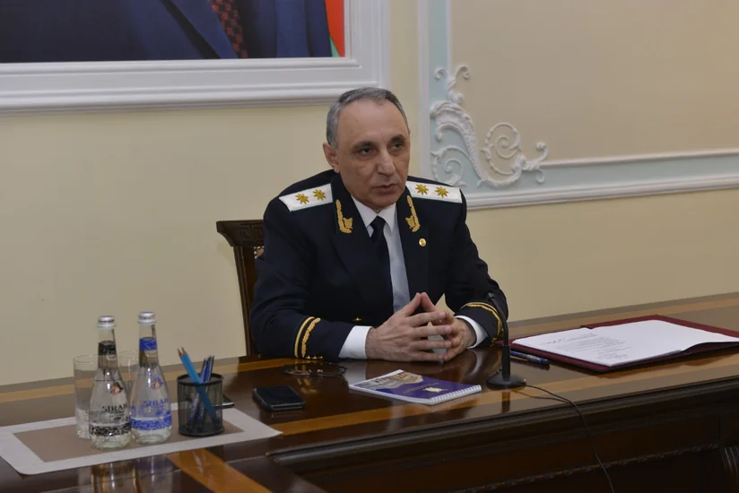 Baş Prokurorluqda Kollegiya iclası keçirilib