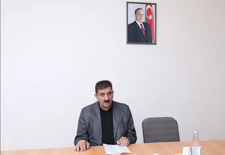 İqtisadiyyat nazirinin I müavini Lerikdə vətəndaşları qəbul edib