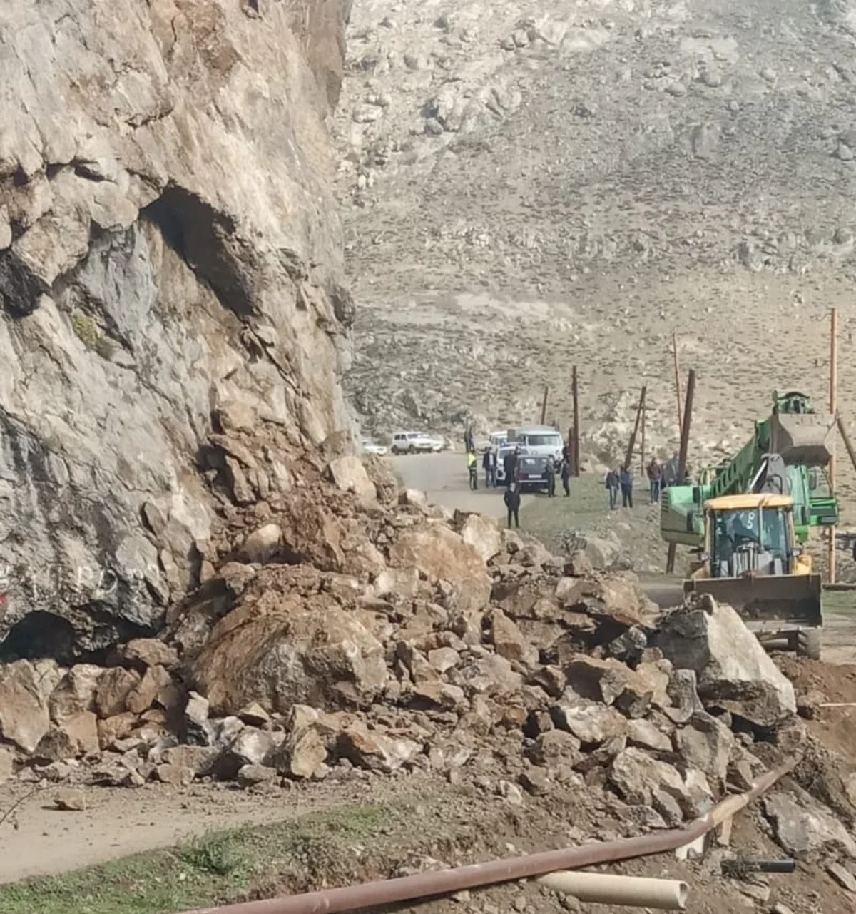 Fövqəlada hallar komissiyasının sədri: Lerikdə sürüşmə zonalarında aktivləşmə yaranıb