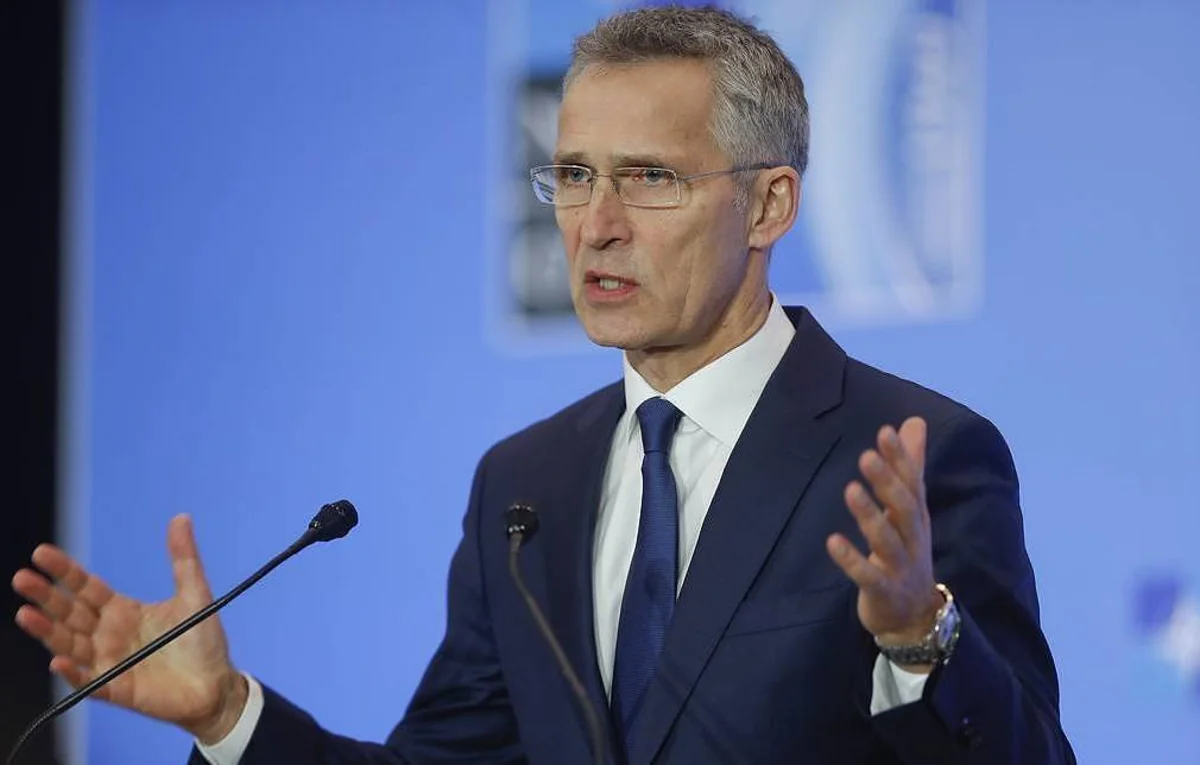 Столтенберг назвал главные угрозы безопасности НАТО