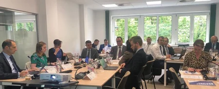 Azərbaycan Qara dəniz hövzəsi ölkələrinin tənzimləyici orqanlarının birgə seminarında iştirak edir