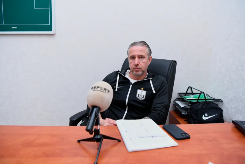 Laurentsiu Regekampf: “Neftçi” azarkeşləri sənə nə etməli olduğunu xatırladırlar” – MÜSAHİBƏ