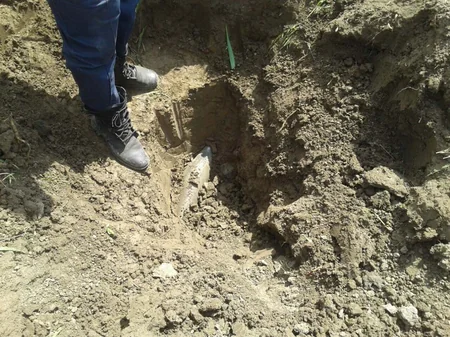 ANAMA Tərtərdə 3 ədəd Qrad raketinin mühərrik hissəsini tapıb