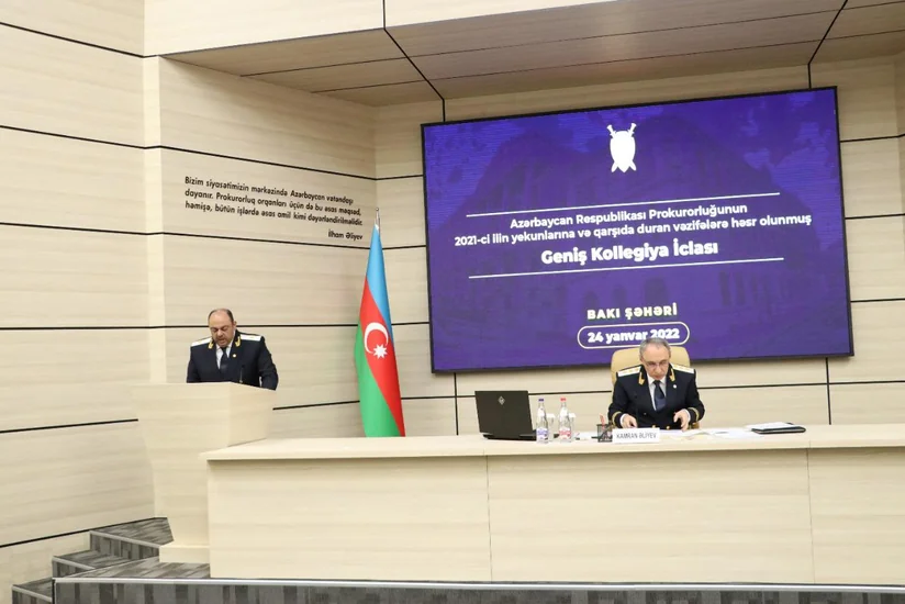 Ötən il cəzalandırılan prokurorluq əməkdaşlarının sayı açıqlanıb