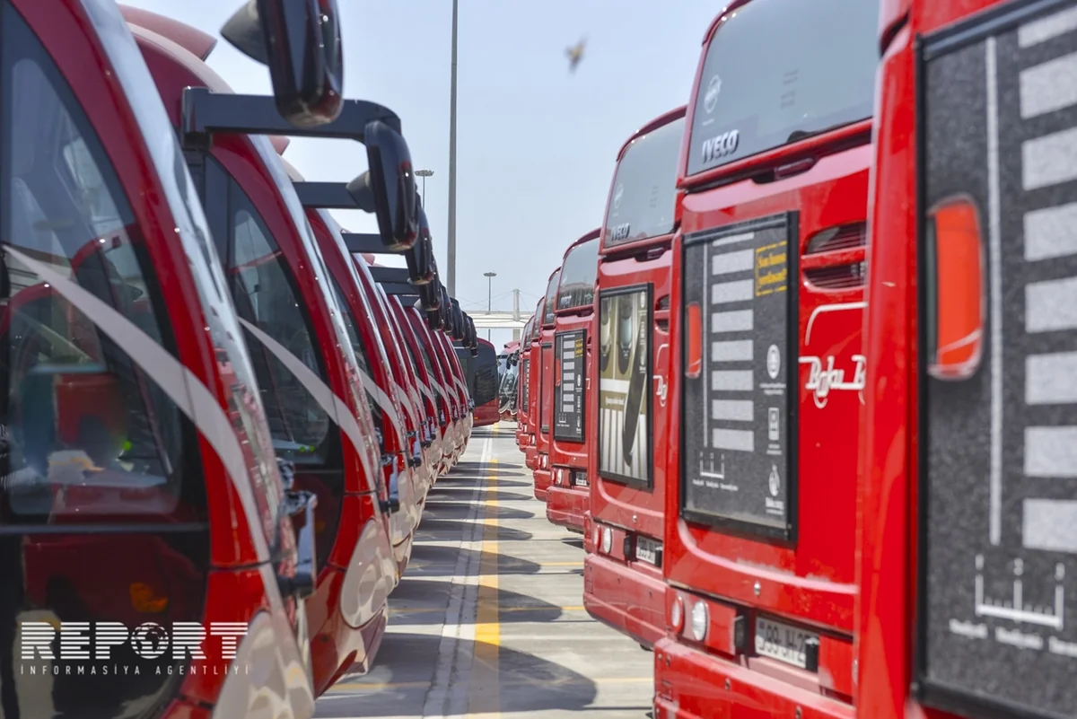 BakuBus: Avtobuslarda kondisionerlər işə salınıb