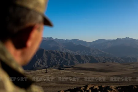 Soldiers serving in Lachin stand firmly on guard of Azerbaijan's borders