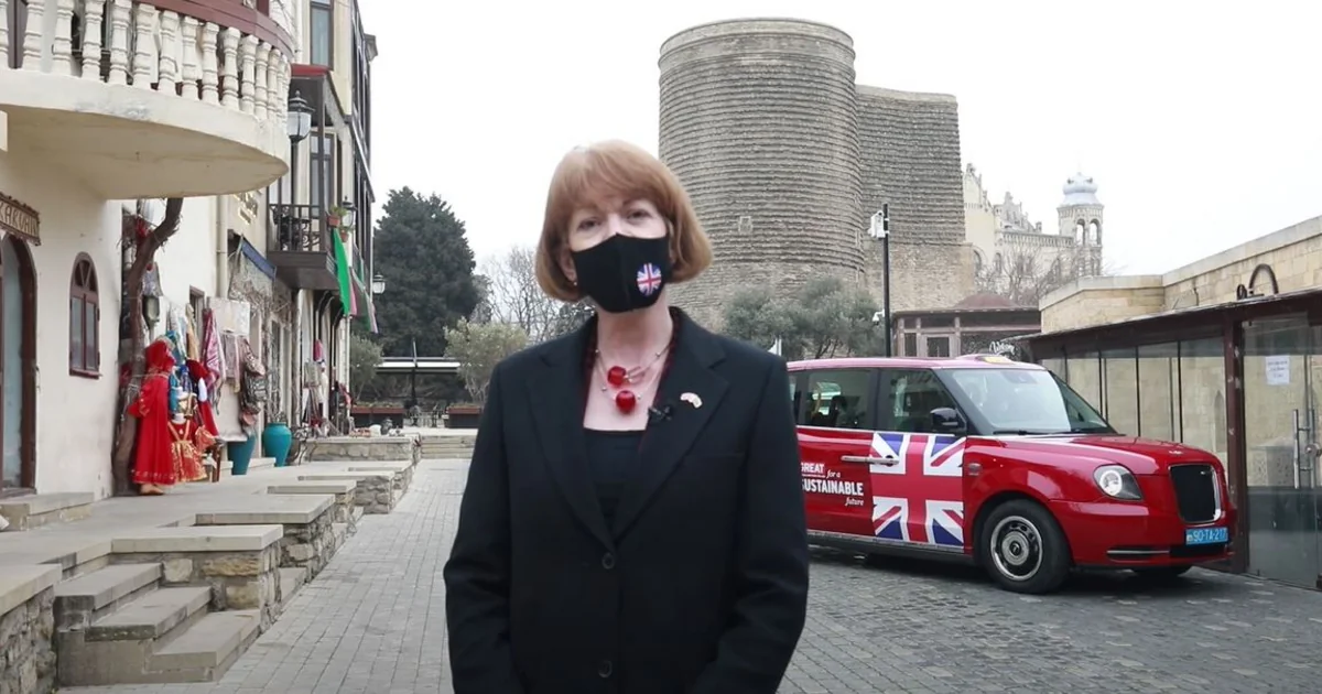 Vendi Morton: Britaniya ilə Azərbaycan arasında güclü əlaqələr mövcuddur