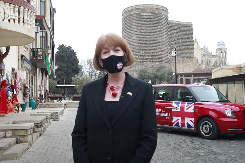 UK Minister: Delighted to be seeing Azerbaijan’s rich cultural heritage