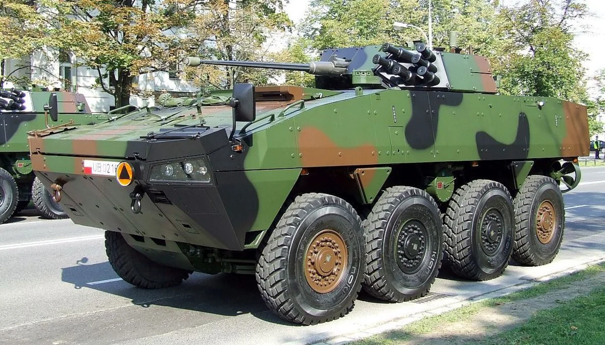 Poland to purchase 80 Rosomak APCs worth over $1 billion