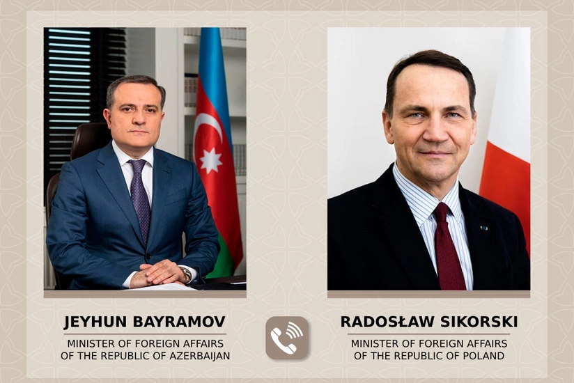 Jeyhun Bayramov informs Polish FM about regional situation