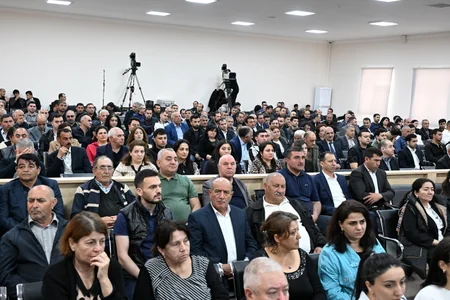 В Бакинском суде пострадавшие дали показания по делу Рубена Варданяна