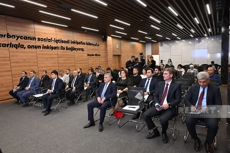 Təkmilləşdirilmiş e-su portalı təqdim edilib