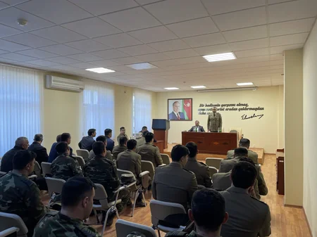 FHN-in Qarabağ Regional Mərkəzində “Heydər Əliyev İlinə həsr olunmuş tədbir keçirilib