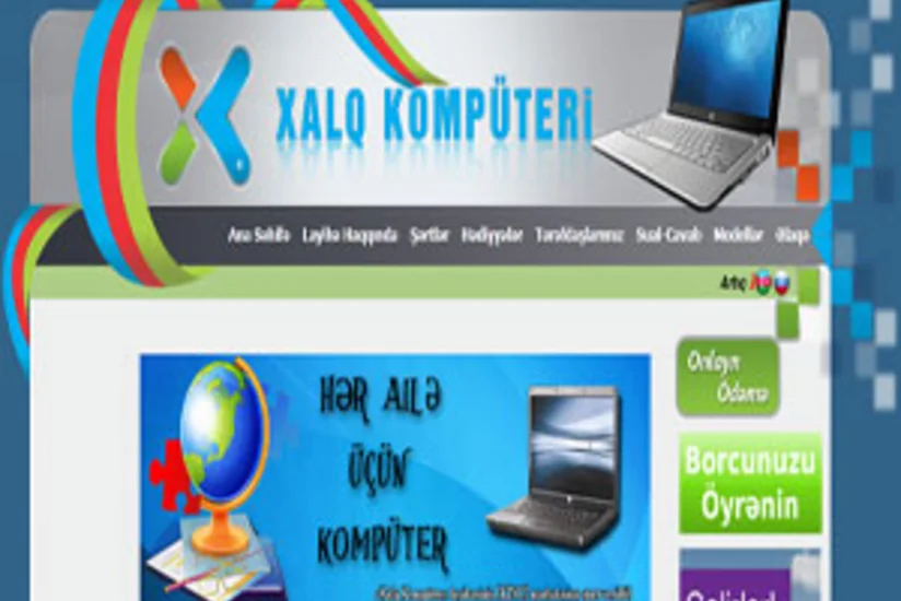 ​“Xalq kompüteri” layihəsi çərçivəsində əldə olunan kompüterlərin sayı 25 300-ə çatıb