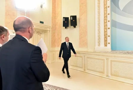Prezident Sumqayıtın 70 illiyinə həsr olunan tədbirdə iştirak edib - YENİLƏNİB-2