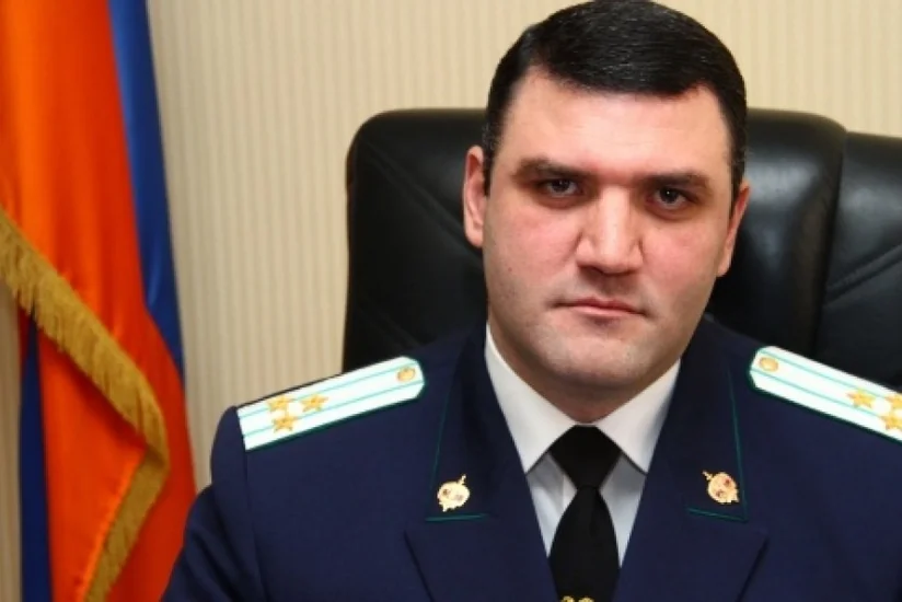 Ermənistanın keçmiş baş prokuroruna qarşı ittihamlar irəli sürüləcək