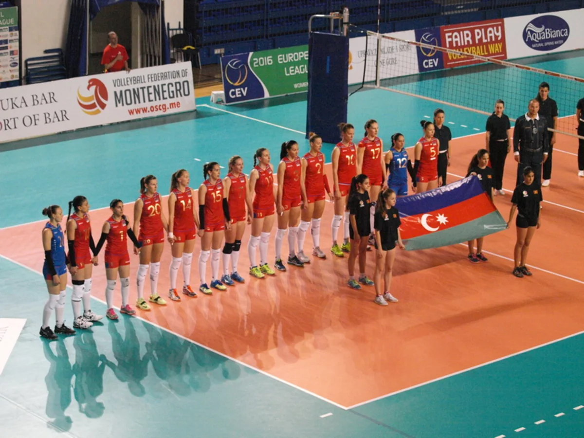 ​Voleybol üzrə Azərbaycan millisi Monteneqro ilə qarşılaşacaq