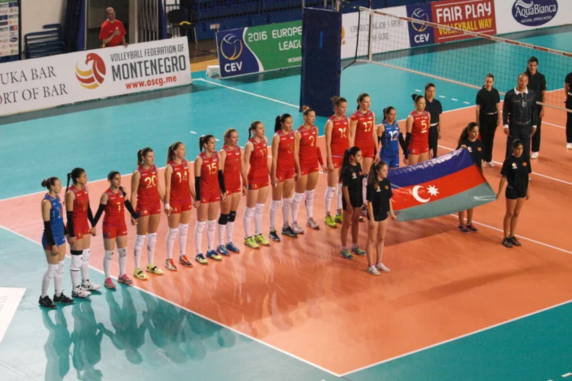 ​Voleybol üzrə Azərbaycan millisi Monteneqro ilə qarşılaşacaq