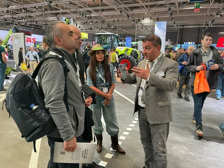 Azərbaycan Almaniyada keçirilən “Agritechnica-2023” sərgisində iştirak edir