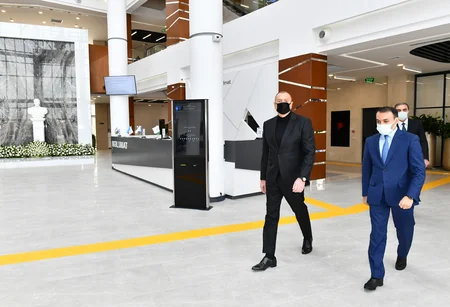 President Ilham Aliyev inaugurates second ASAN center in Ganja