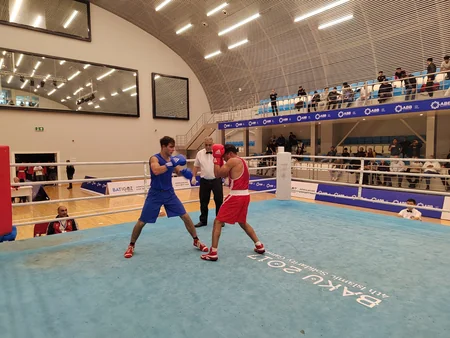 Boks üzrə Azərbaycan çempionatında 1/8 final mərhələsi başa çatıb