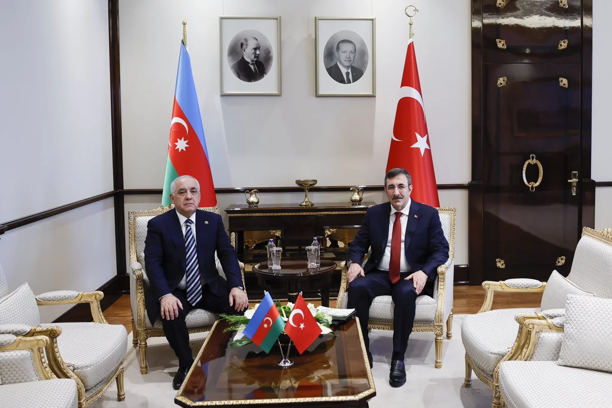 Azerbaijani PM discusses results of 44-day war with Turkish VP