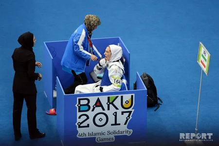 İslamiada: Azərbaycan taekvondoçuları 2 medal qazanıblar - FOTO