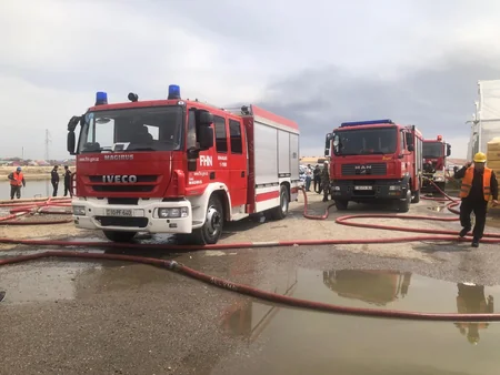 Kürdəxanıda obyektdəki yanğın söndürülüb - YENİLƏNİB-2