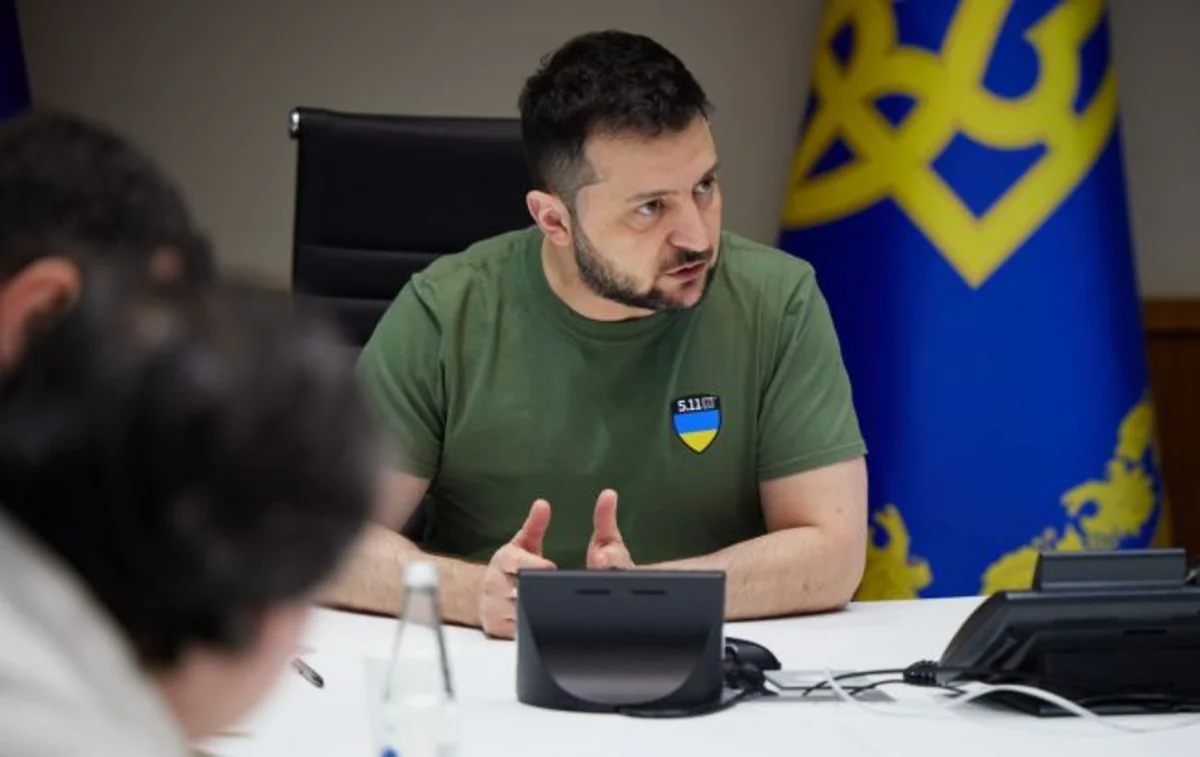 Зеленский и глава МВФ обсудили послевоенное восстановление Украины