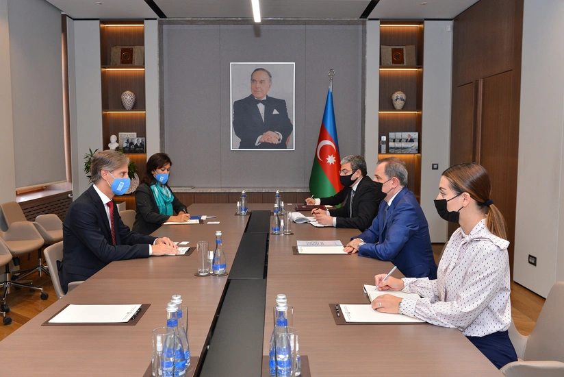 Ceyhun Bayramov: Azərbaycan BMT ilə əməkdaşlığa əhəmiyyət verir