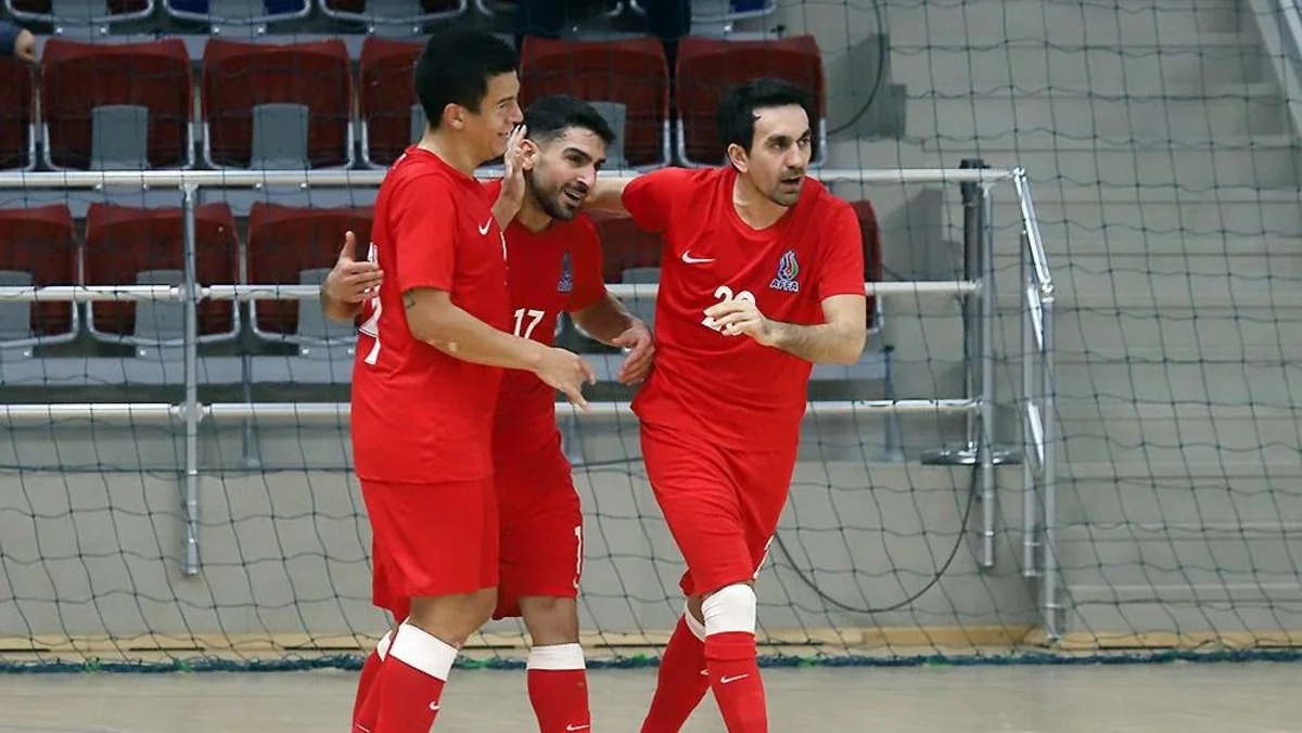 Azərbaycan futzal millisinin heyətində dəyişiklik edilib