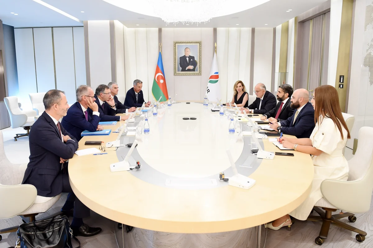 SOCAR, TotalEnergies mull second stage of development of Absheron field