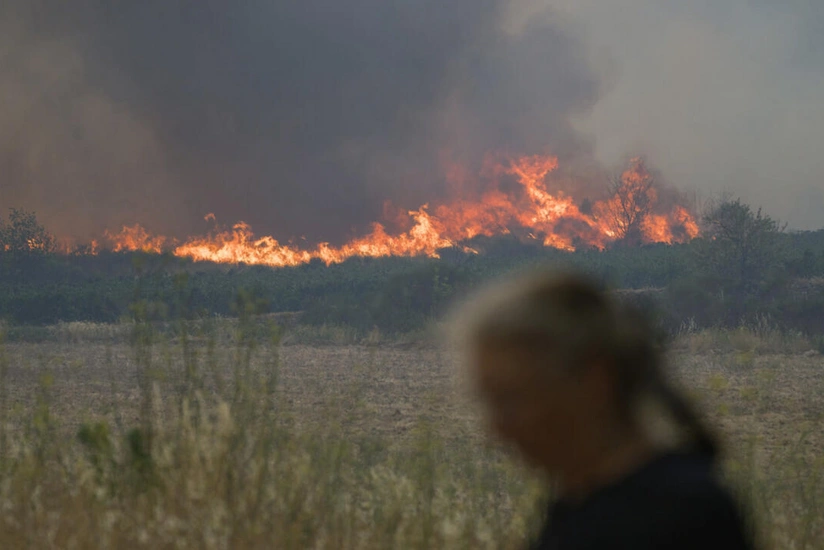 Fransada son 76 ilin ən böyük yanğınları qeydə alınıb