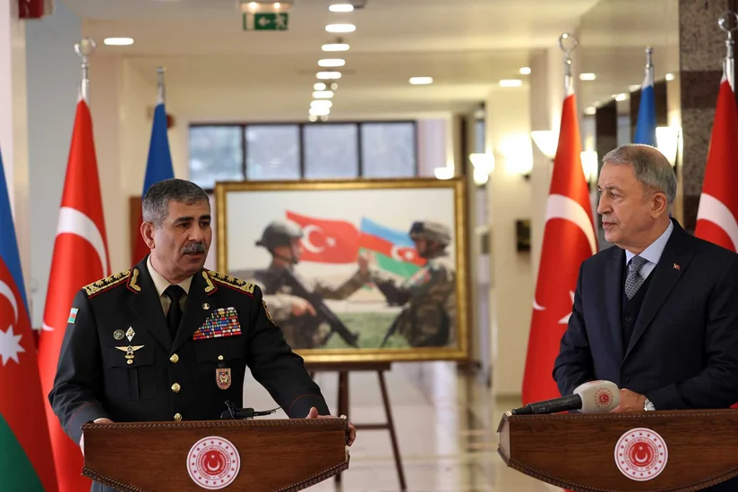 Azərbaycan və Türkiyə arasında hərbi əməkdaşlığın genişləndirilməsi müzakirə edilib