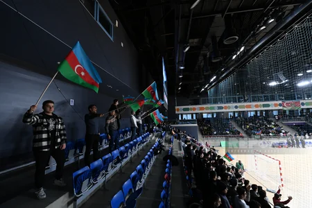 Azərbaycanın həndbol millisi Bakıda keçirilən təsnifat turnirinə qələbə ilə başlayıb