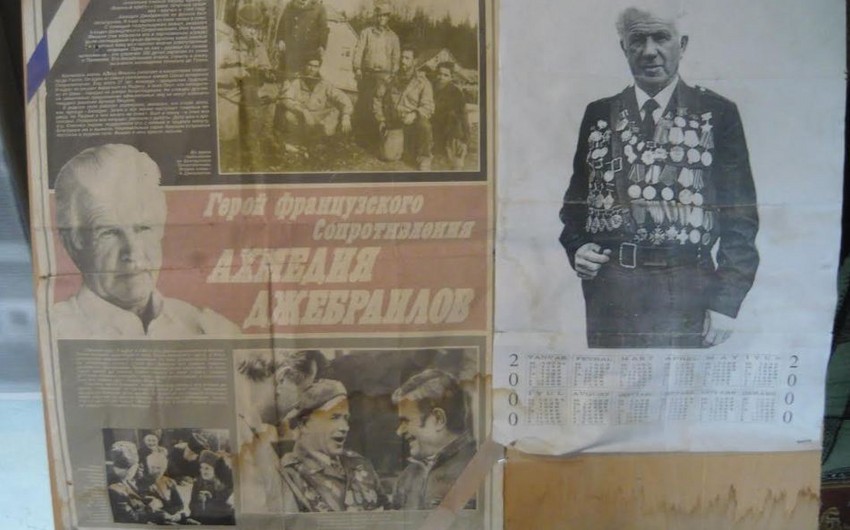 Əhmədiyyə Cəbrayılovun döyüş yoluna həsr olunan film çəkiləcək