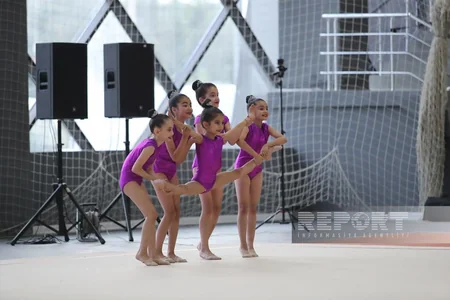 Tərtərdə keçirilən bədii gimnastika üzrə XXIX ölkə birinciliyinə yekun vurulub