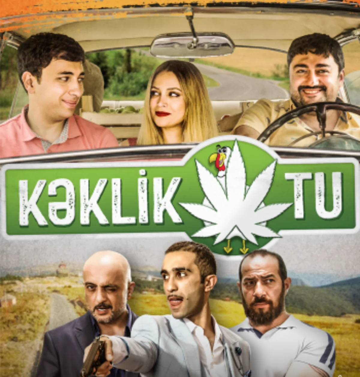 'Kəklikotu' comedy becomes the most popular of 2017 - VIDEO REPORT