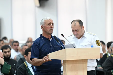 Individuals injured during attacks by Armenian armed forces, tortured in captivity, and mine victims testify in court