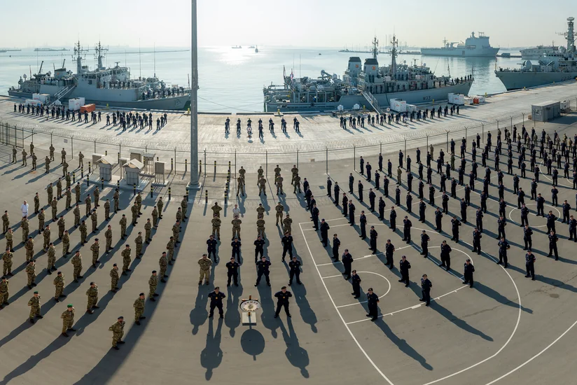 Великобритания направит в Польшу 350 морских пехотинцев