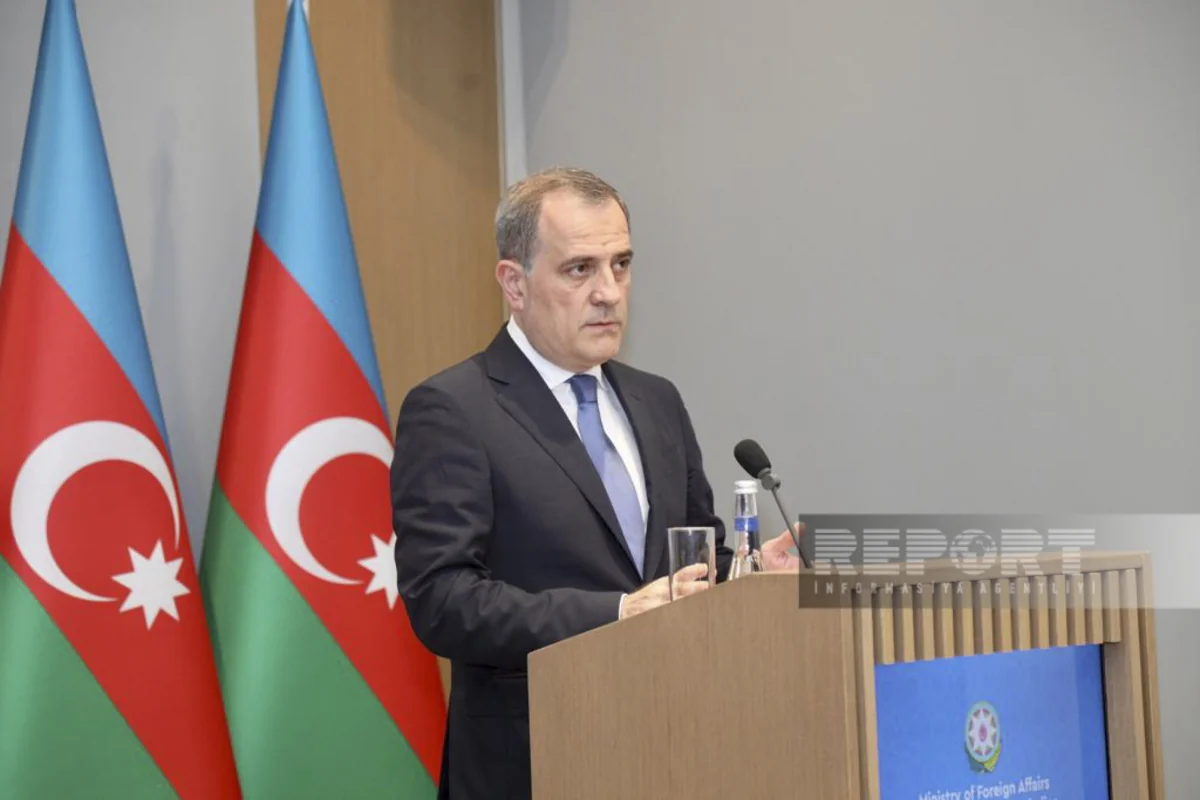 Ceyhun Bayramov belçikalı həmkarı ilə Azərbaycan və Aİ strateji əməkdaşlığını müzakirə edib