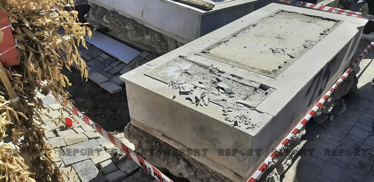 49 unknown martyrs' graves in Ganja exhumed