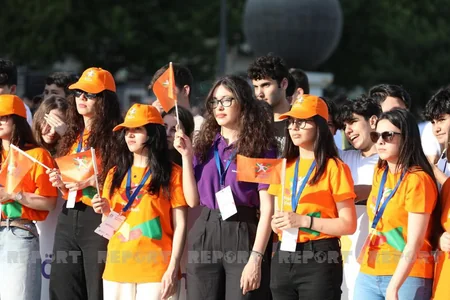 Bakıda Peşələr Festivalının bağlanış mərasimi keçirilib