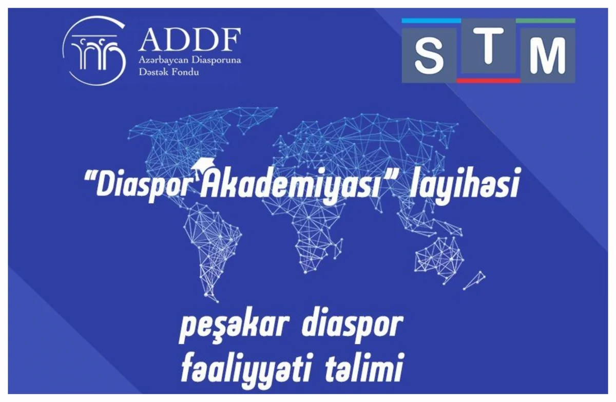 “Diaspor Akademiyası” adlı yeni layihənin icrasına başlanılıb