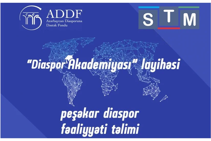 “Diaspor Akademiyası” adlı yeni layihənin icrasına başlanılıb
