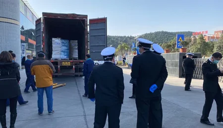 Помощь Азербайджана доставлена в эпицентр распространения коронавируса в Китае