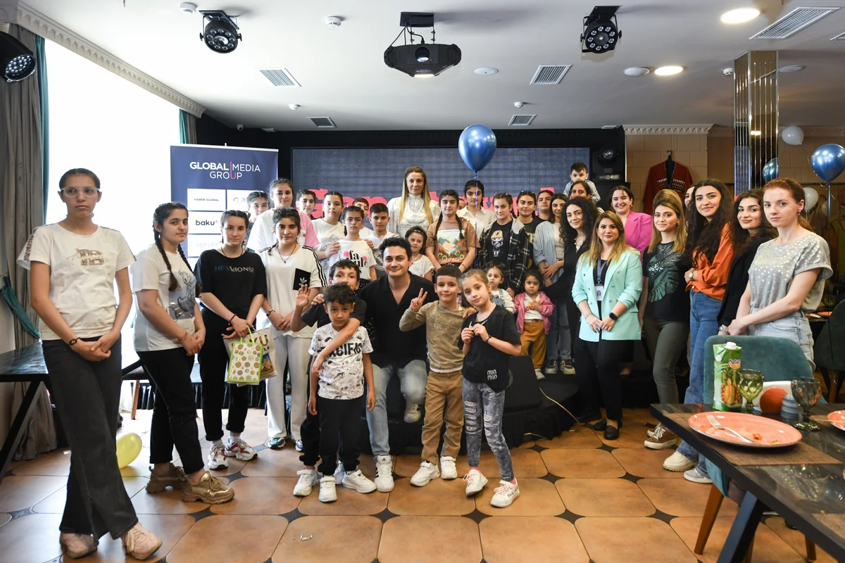 Global Media Group brings joy to orphaned children on International Children's Day